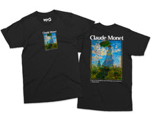 Monet Woman with Parasol T-shirt Academia Impressionist Art Shirt