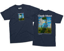 Monet Woman with Parasol T-shirt Academia Impressionist Art Shirt