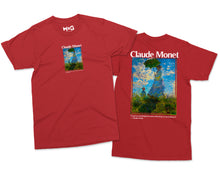 Monet Woman with Parasol T-shirt Academia Impressionist Art Shirt