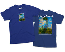Monet Woman with Parasol T-shirt Academia Impressionist Art Shirt
