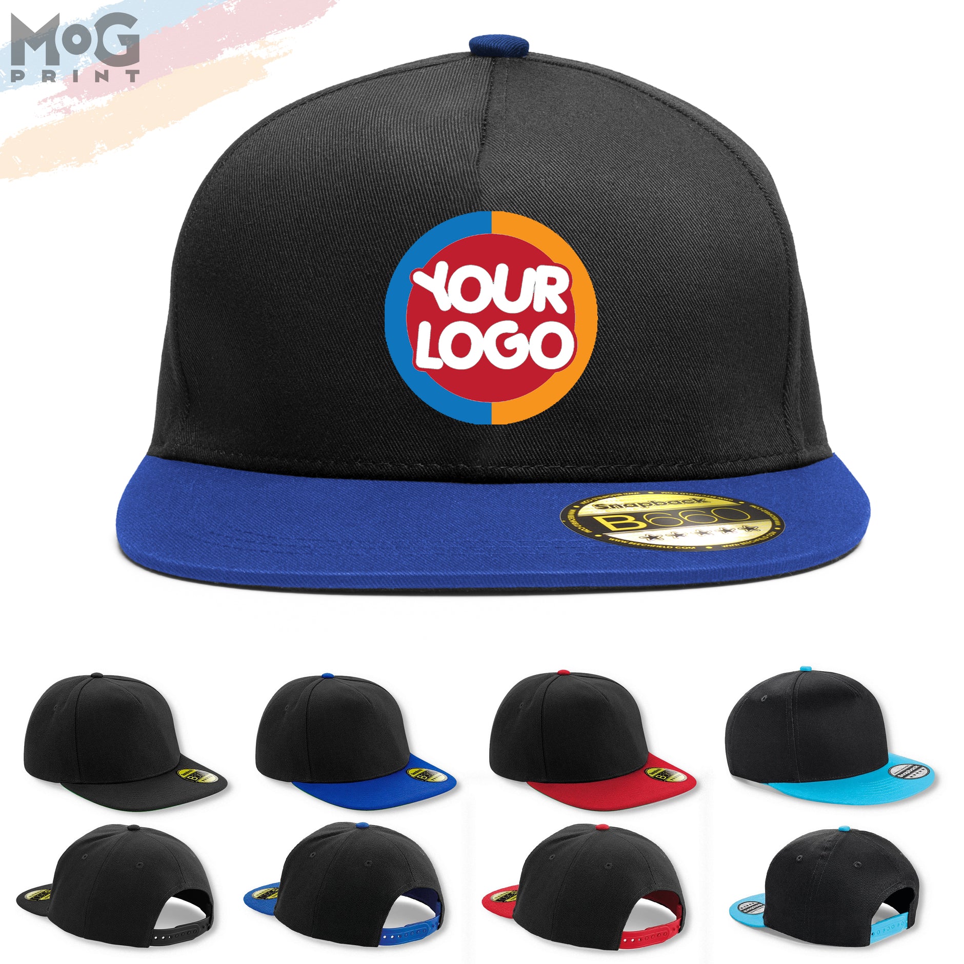 Custom snapback hat maker online