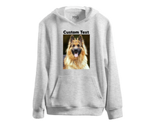 Custom Photo Hoodie Front Back Print Personalised Own Picture Text Hen Party Jumper