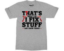 Funny Handyman Repair T-shirt Mechanic Joke Dad Tee Father’s Day Gifts