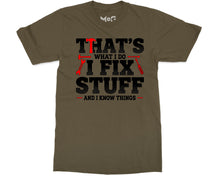Funny Handyman Repair T-shirt Mechanic Joke Dad Tee Father’s Day Gifts