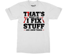 Funny Handyman Repair T-shirt Mechanic Joke Dad Tee Father’s Day Gifts