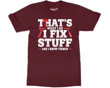 Funny Handyman Repair T-shirt Mechanic Joke Dad Tee Father’s Day Gifts