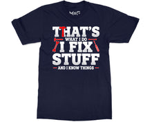Funny Handyman Repair T-shirt Mechanic Joke Dad Tee Father’s Day Gifts