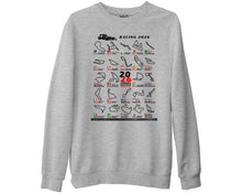 Motorsport Fan Sweatshirt Formula Racing 2026 Track Top for Car Riders