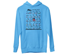 Formula Racing Fans Hoodie 2026 Race Schedule Hoody Speed Lover Gifts