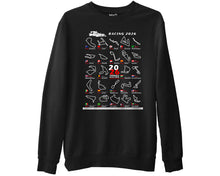 Motorsport Fan Sweatshirt Formula Racing 2026 Track Top for Car Riders