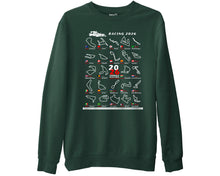 Motorsport Fan Sweatshirt Formula Racing 2026 Track Top for Car Riders