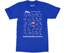 Formula Racing 2026 Schedule T-shirt Motorsport Fan Tee for Men Women