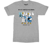 Radiologic Technologist Goose Shirt Funny X-Ray T-shirt for Men Women