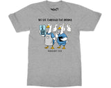 Radiologic Technologist Goose Shirt Funny X-Ray T-shirt for Men Women