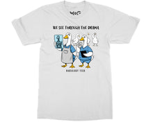 Radiologic Technologist Goose Shirt Funny X-Ray T-shirt for Men Women
