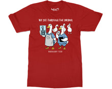 Radiologic Technologist Goose Shirt Funny X-Ray T-shirt for Men Women