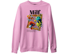 Adult Fishing Joke Sweatshirt MILF Humour Jumper Funny Fishermen Gifts