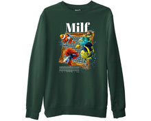 Adult Fishing Joke Sweatshirt MILF Humour Jumper Funny Fishermen Gifts