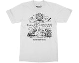 20-Sided Dice T-shirt Funny Roleplaying Gamer Tee Meme Top for RPG Fan