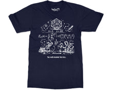 20-Sided Dice T-shirt Funny Roleplaying Gamer Tee Meme Top for RPG Fan