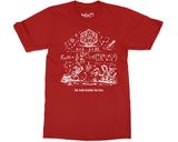 20-Sided Dice T-shirt Funny Roleplaying Gamer Tee Meme Top for RPG Fan