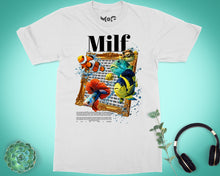 Man I Love Fish T-shirt Funny Adult Joke Tee Gift for Aquarium Lovers
