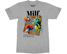 Man I Love Fish T-shirt Funny Adult Joke Tee Gift for Aquarium Lovers