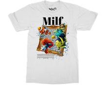 Man I Love Fish T-shirt Funny Adult Joke Tee Gift for Aquarium Lovers