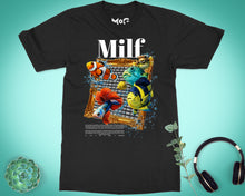 Man I Love Fish T-shirt Funny Adult Joke Tee Gift for Aquarium Lovers
