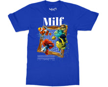 Man I Love Fish T-shirt Funny Adult Joke Tee Gift for Aquarium Lovers