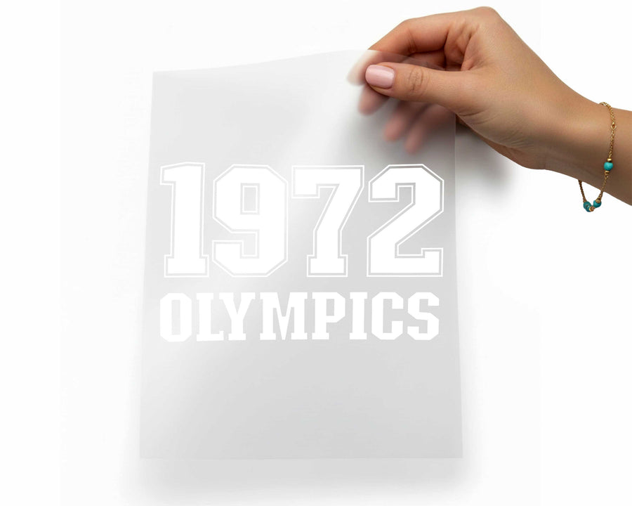 1972 Olympics Iron On Trunchbull Jumpers Sweatshirt Kids Iron On Transfers Costume World Book Day 1972 Olympics School Kids Children