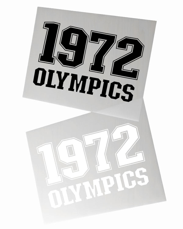 1972 Olympics Iron On Trunchbull Jumpers Sweatshirt Kids Iron On Transfers Costume World Book Day 1972 Olympics School Kids Children