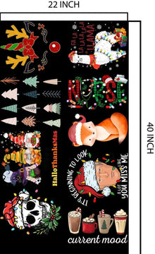 Custom Prints Heat Transfers - T-shirt Heat Transfer Ready to Press - DTF Iron on Personalised - Custom Logo Heat Printing Transfer Gang Sheets