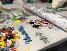 Heat Transfer Designs Ready to Press - Personalised Iron on T-shirt Heat Transfer DTF - Custom DIY Shirt - Heat Printing Transfer Gang Sheets