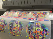 Custom DTF Heat Transfers - DTF Gang Sheets - Personalised Ready to press transfers Wholesale - Custom Business logo - Personalised transfers UK