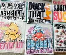 Custom DTF Heat Transfers - DTF Gang Sheets - Personalised Ready to press transfers Wholesale - Custom Business logo - Personalised transfers UK