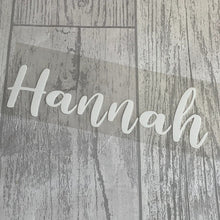 DIY Iron on Vinyl Transfers - Iron on Name - Iron on Letters - Custom Text Personalised Iron on Transfer - Custom Heat Transfers - Iron on Decal
