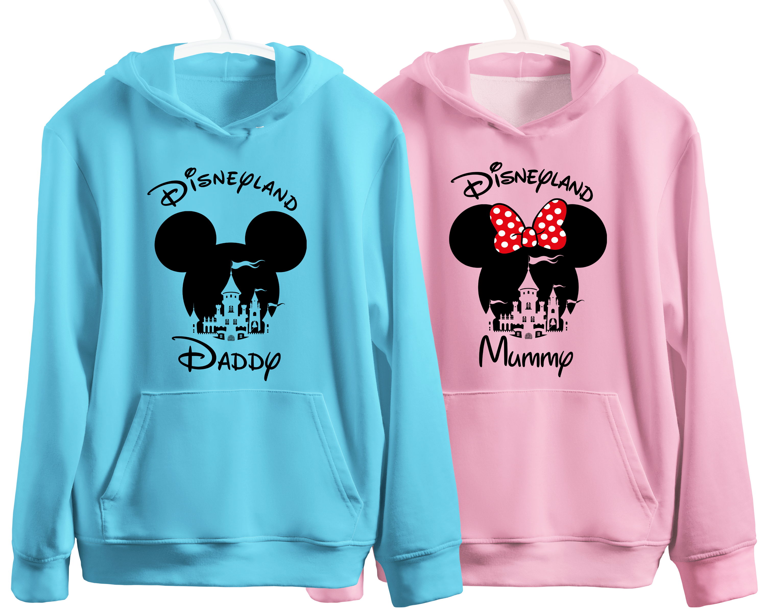 Mickey mouse hoodie pink sales