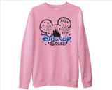 Disney Squad Jumper Minnie Mickey Mouse Disneyland Sweatshirt Paris Disneyworld Family Holiday