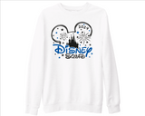 Disney Squad Jumper Minnie Mickey Mouse Disneyland Sweatshirt Paris Disneyworld Family Holiday