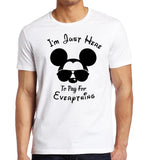 Funny Dad Disneyland Holiday T-shirt Mickey Disney World Family Vacation Trip Men's Tee