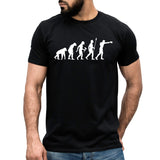 Boxing Evolution T-shirt Funny Boxer Fighter Gift Top Boxing GYM Training Unisex Tee