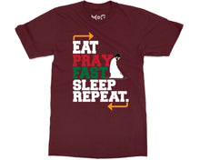 Ramadan Fasting Month T-shirt Eat Pray Fast Sleep Repeat Muslim Gifts