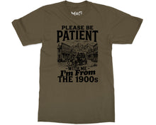 I'm From The 1900s Meme T-shirt Vintage Age Joke Humour Tee for Dad
