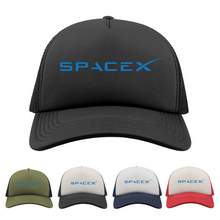 Spacex Logo Cap, Space x Enthusiast Hat, Spacex Gifts, Elon Musk Mars, Astronomy Gift Hat, Space Travel, Gift Cap For Dad Him Adult