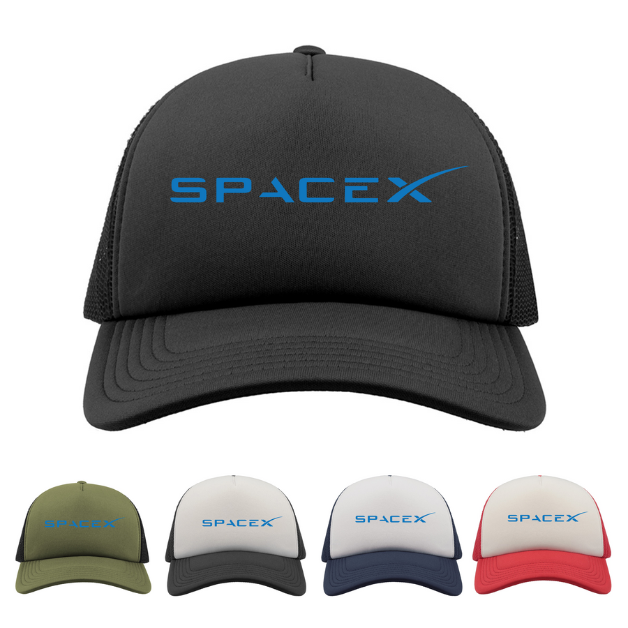 Spacex Logo Cap, Space x Enthusiast Hat, Spacex Gifts, Elon Musk Mars, Astronomy Gift Hat, Space Travel, Gift Cap For Dad Him Adult