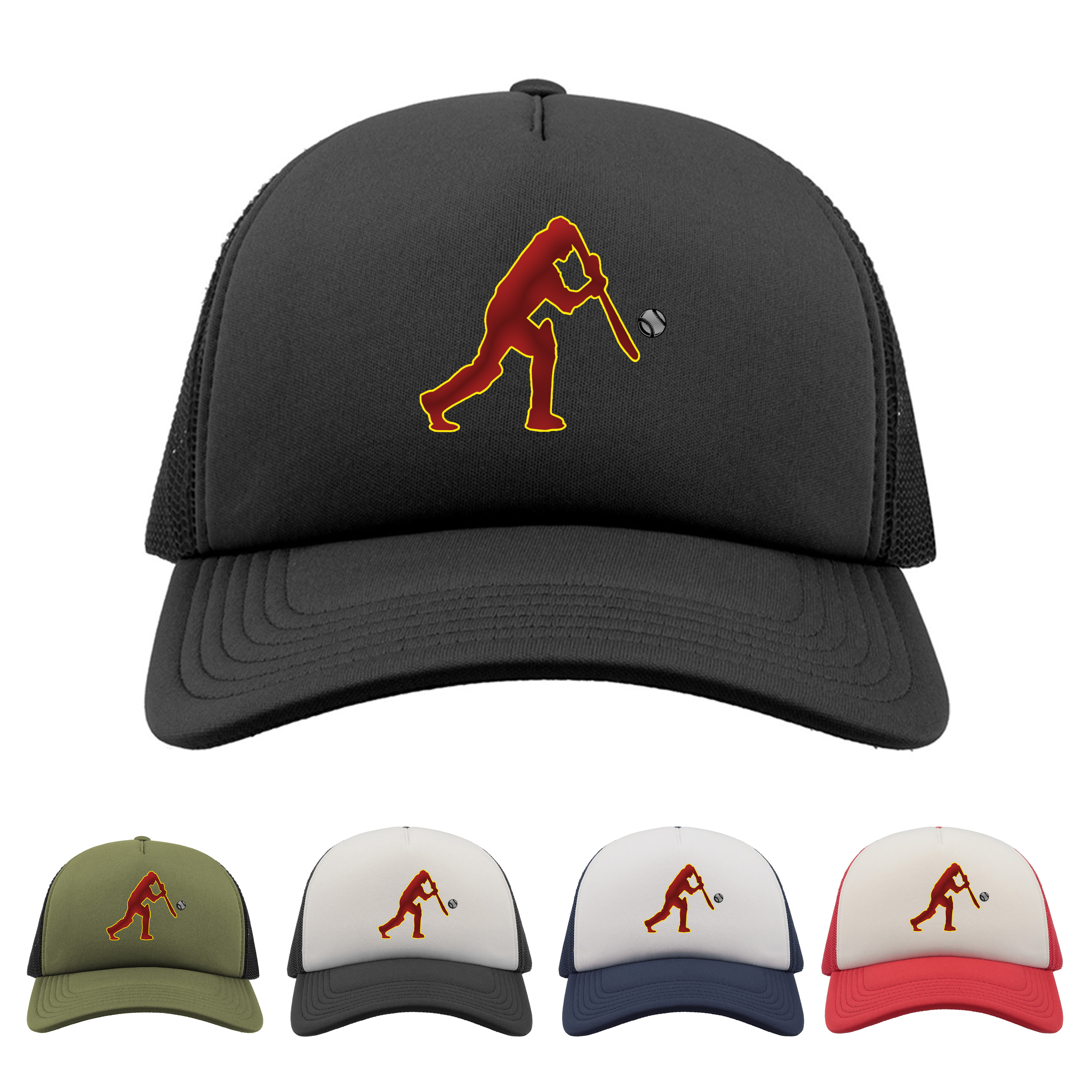 Cricterer Cap Cricket Trucker Cap, Dad Brother Son Cricket Player Fan, Cricketer Cap