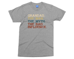 Grandpa Joke T-shirt Fatherâ€™s Day Gifts Grandpa Shirt Funny Grandfather Birthday Tee