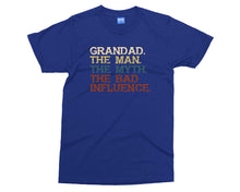Grandpa Joke T-shirt Father's Day Gifts Grandpa Shirt Funny Grandfather Birthday Tee