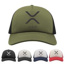 Ripple XRP Cap, XRP Crypto Hat, XRP Army Investor Hodler Gift, Just Hodl It, Cryptocurrency Trader Holder, New Unisex Adult Trucker Cap